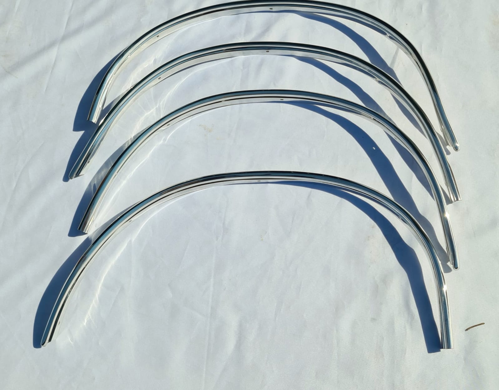 Jogo Frisos Caixa De Ar Matajuntas Contorno Paralama Opala